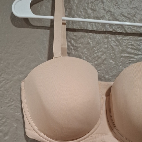 Wacoal Tan T-Shirt Bra with Molded Cups Size 36 H - Picture 2 of 5